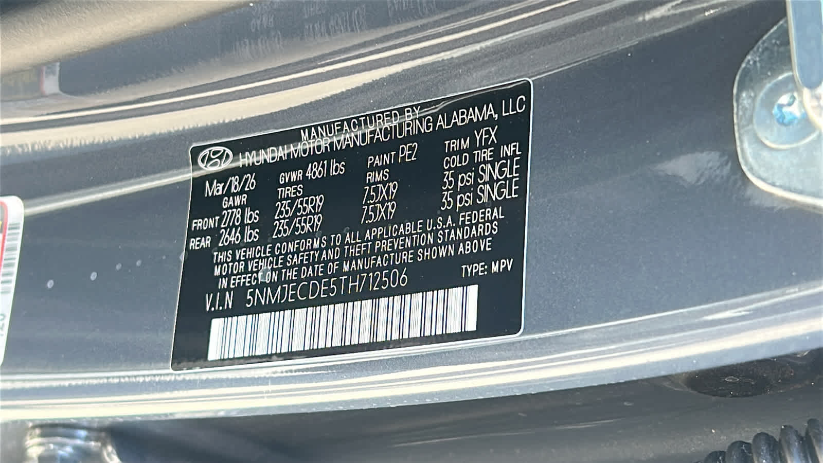 Thumbnail: 2026 Hyundai Tucson - 30