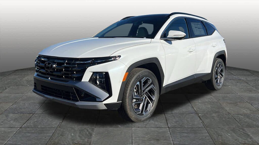 New 2026 Hyundai Tucson Hybrid Limited SUV