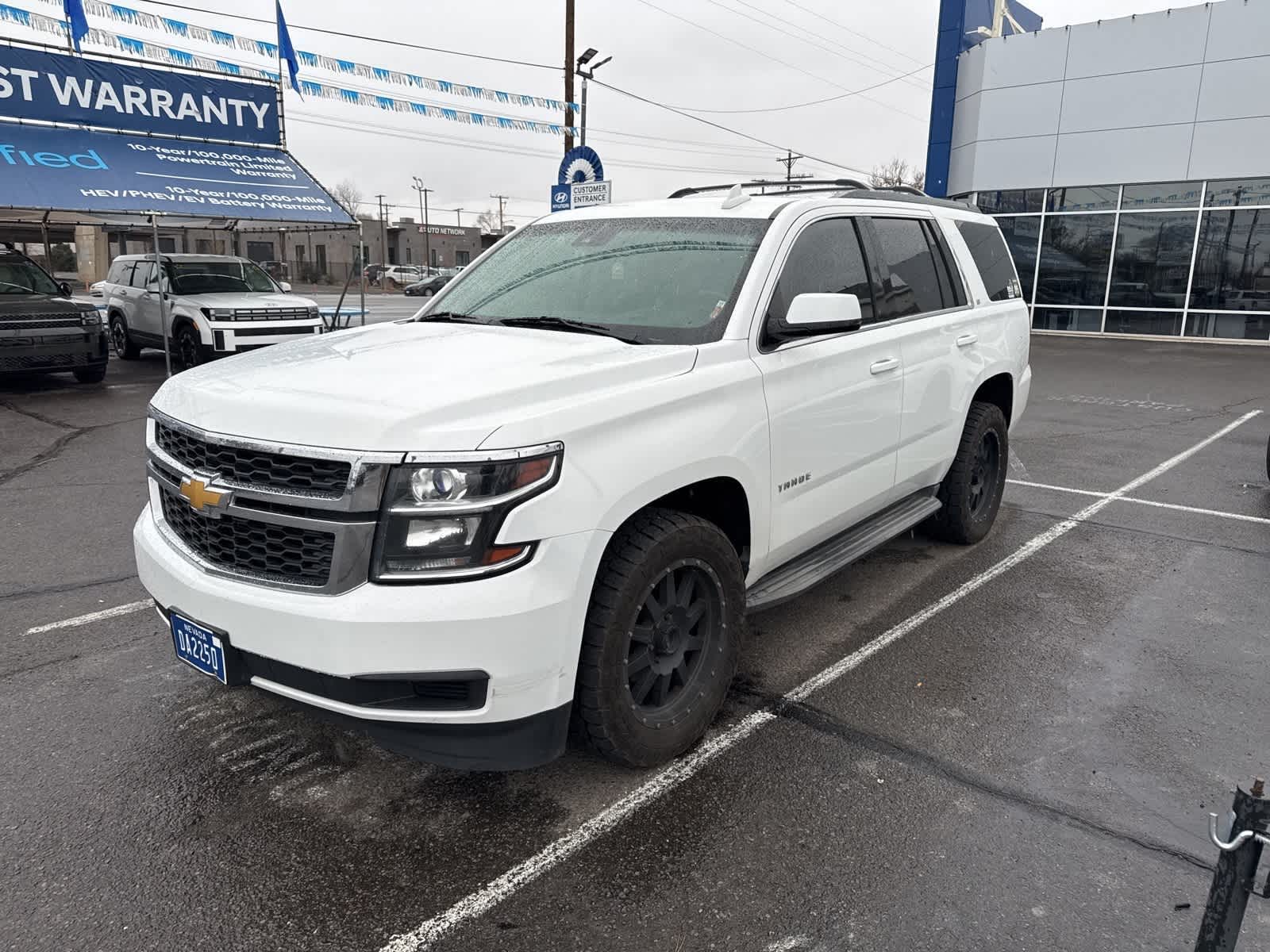 Thumbnail: 2017 Chevrolet Tahoe - 1