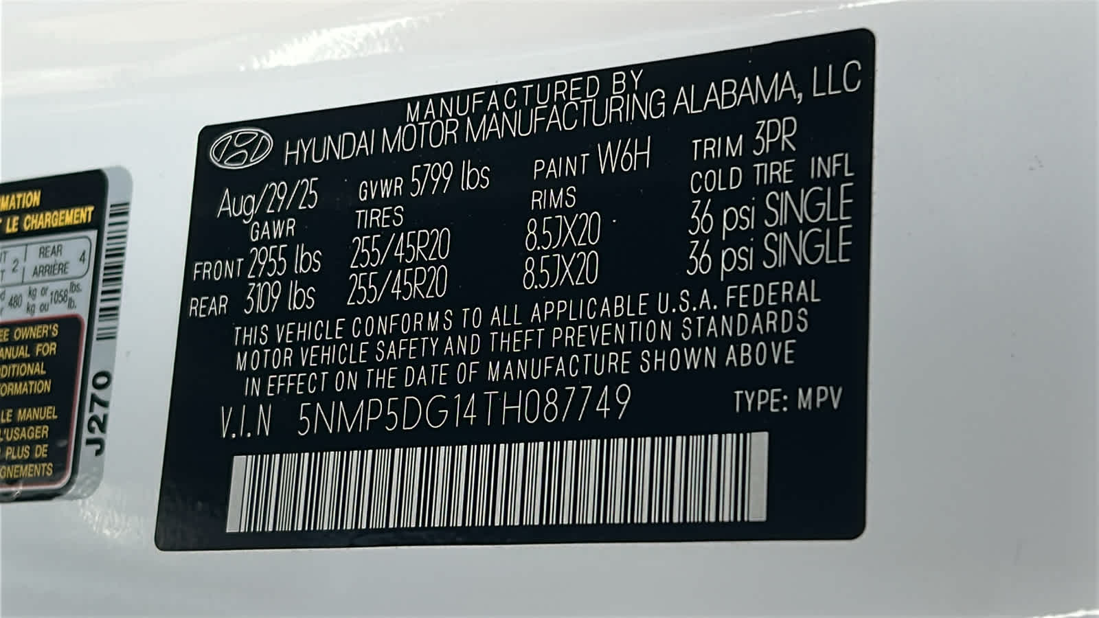 Thumbnail: 2026 Hyundai Santa Fe - 30