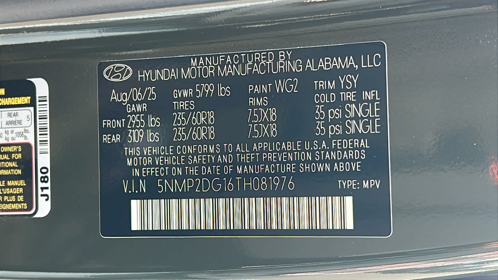 Thumbnail: 2026 Hyundai Santa Fe - 30