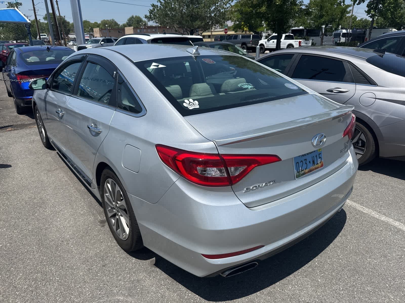 Thumbnail: 2017 Hyundai Sonata - 4
