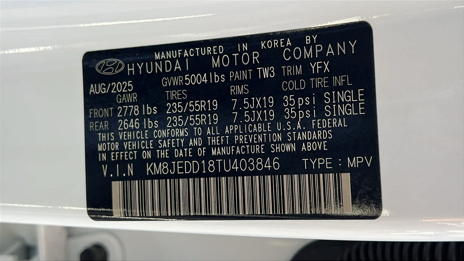 Thumbnail: 2026 Hyundai Tucson - 30