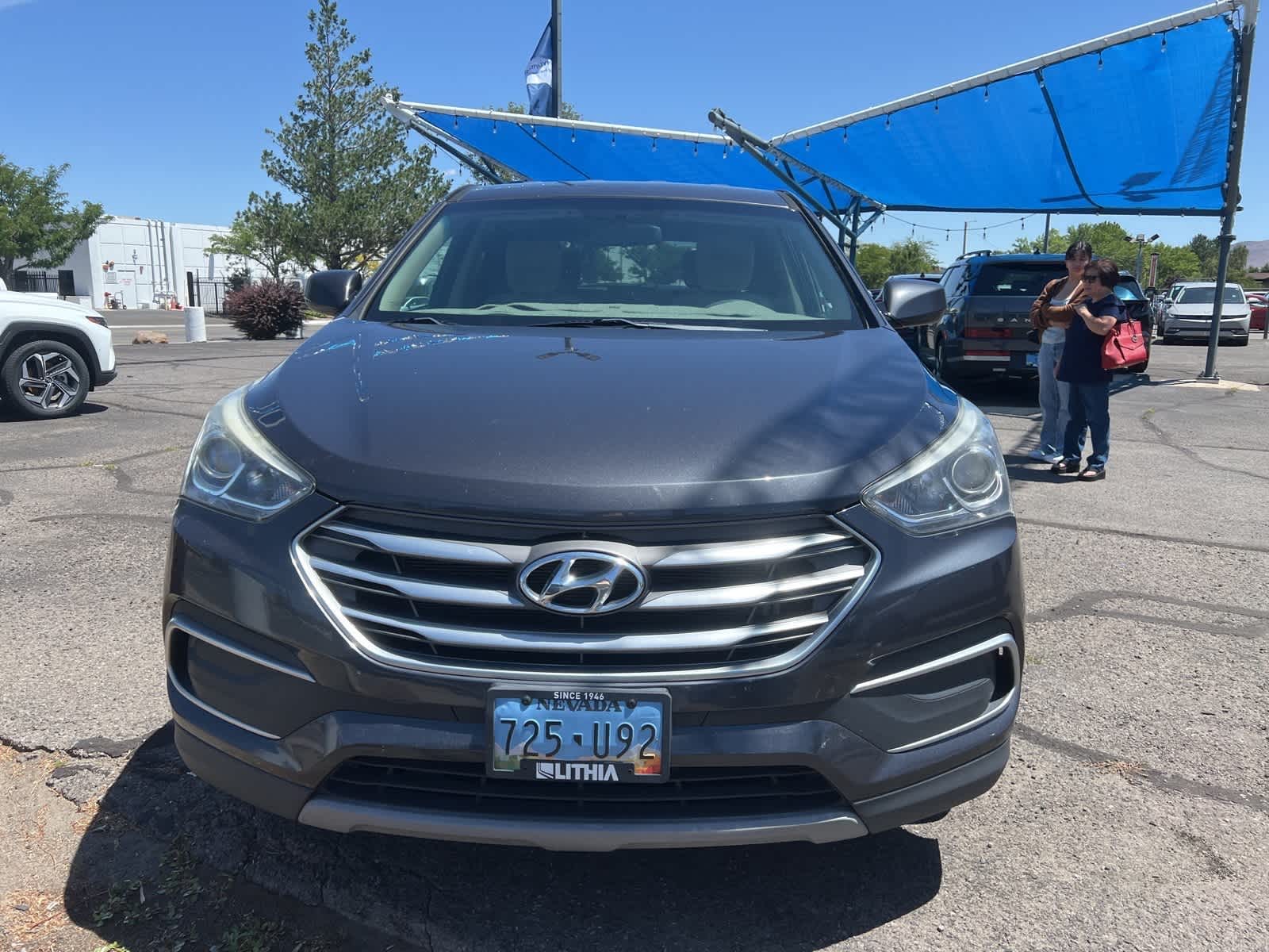 Thumbnail: 2018 Hyundai Santa Fe - 1