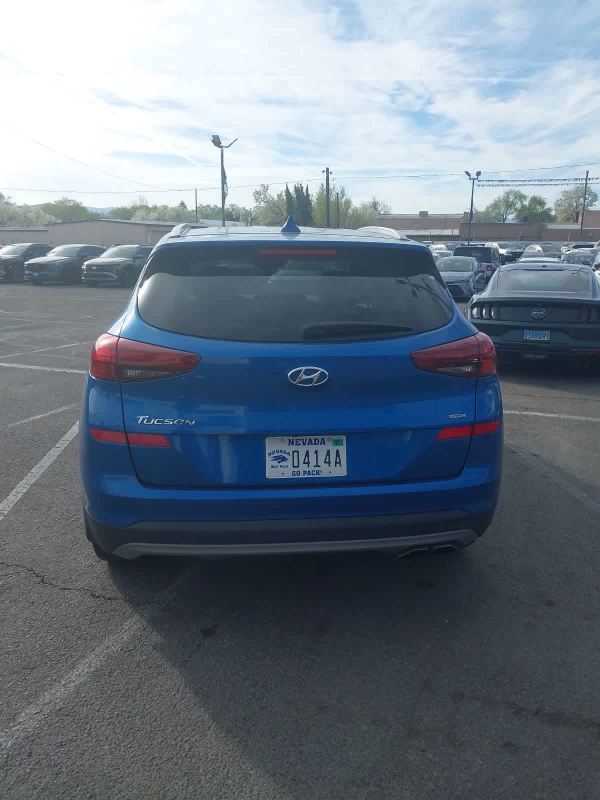 Thumbnail: 2019 Hyundai Tucson - 4