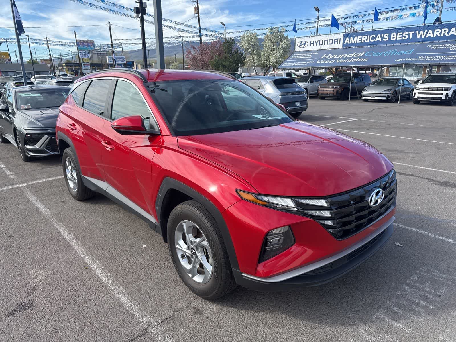 Thumbnail: 2023 Hyundai Tucson - 8