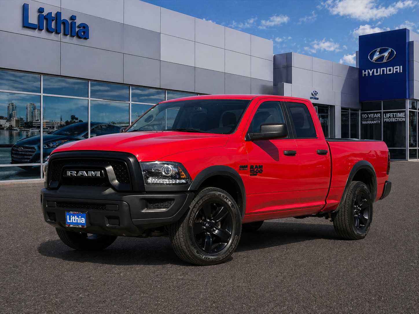 Thumbnail: 2022 RAM 1500 Classic - 3