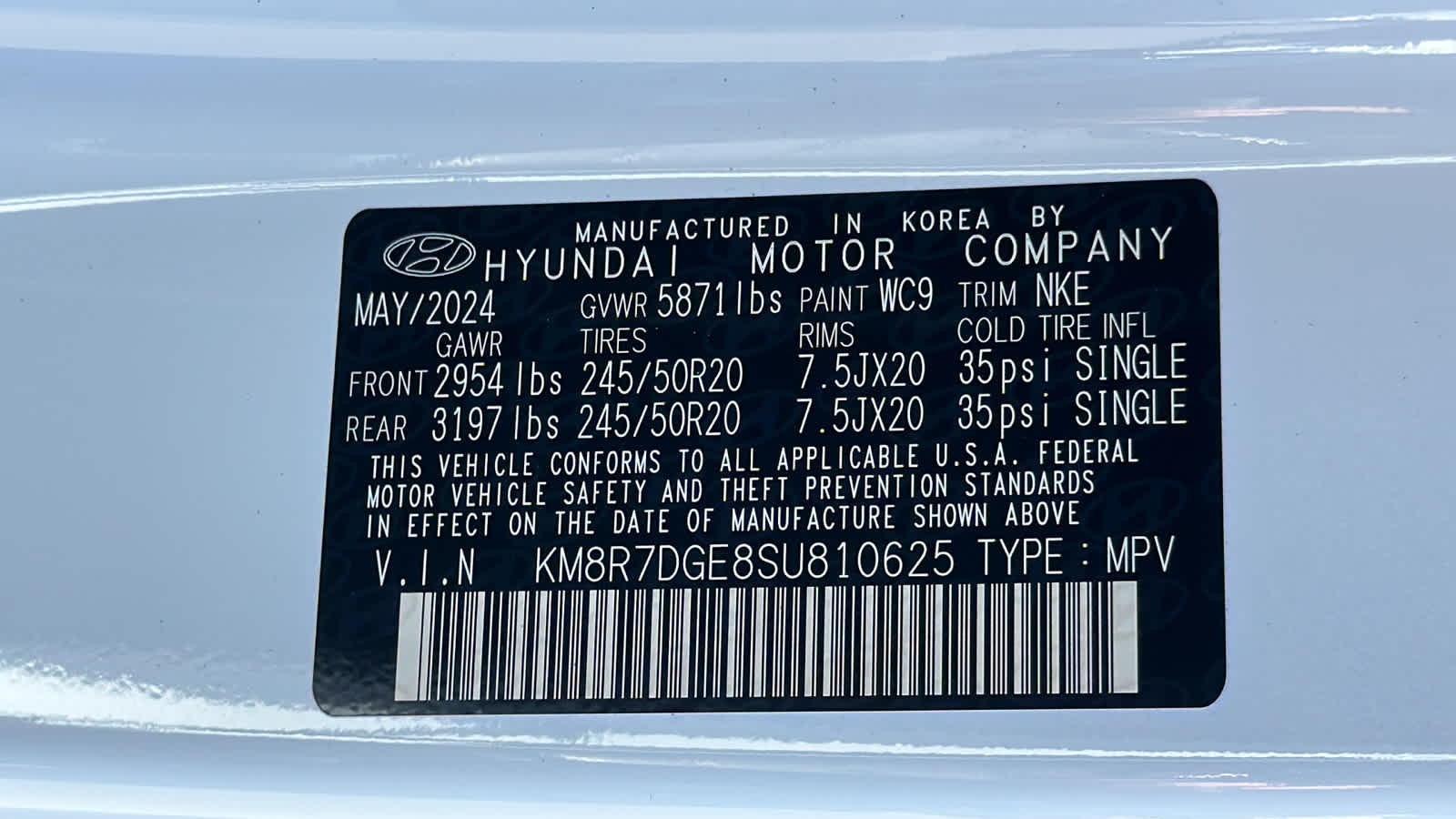 2025 Hyundai Palisade Calligraphy 21