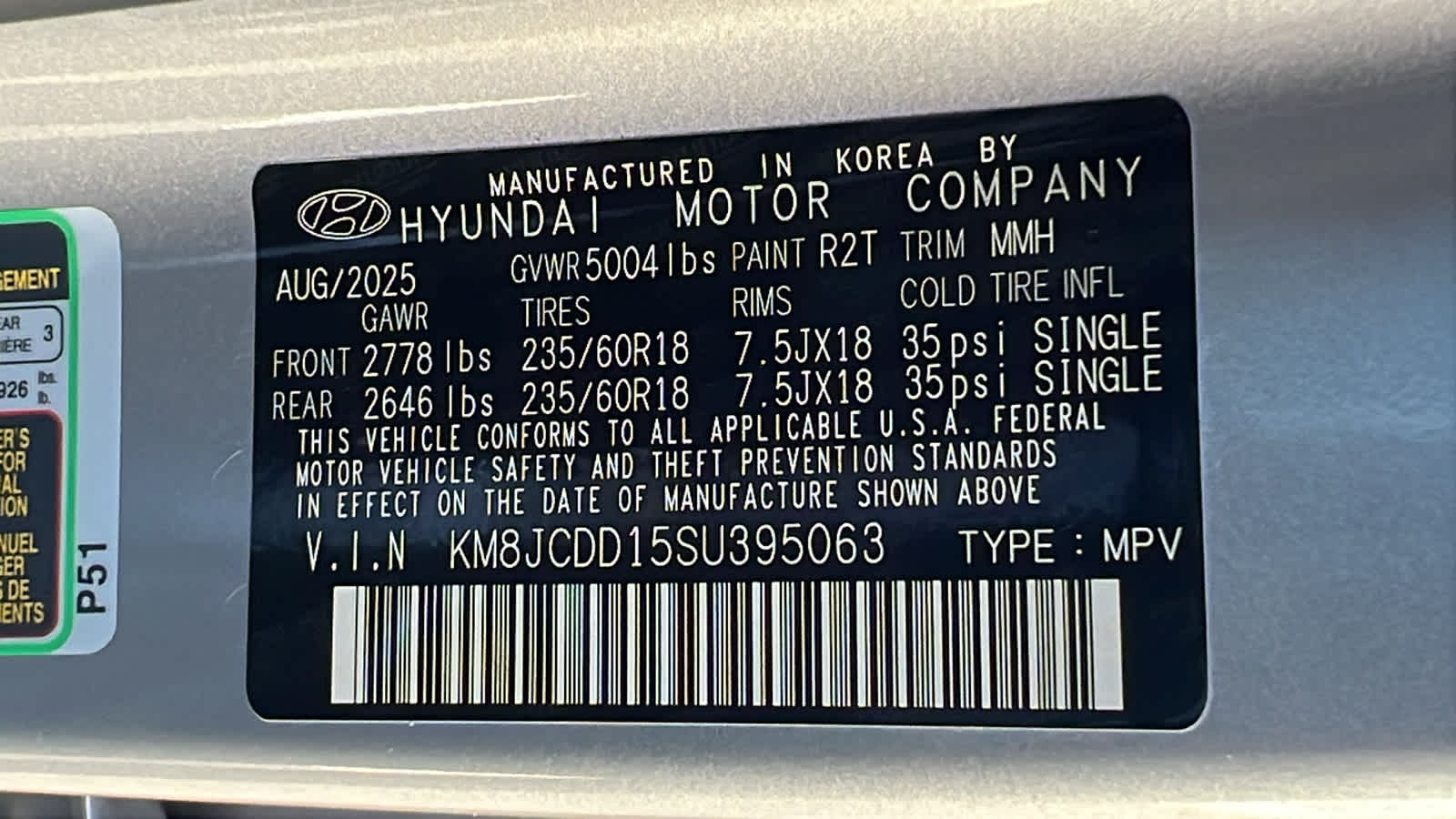 Thumbnail: 2025 Hyundai Tucson - 30