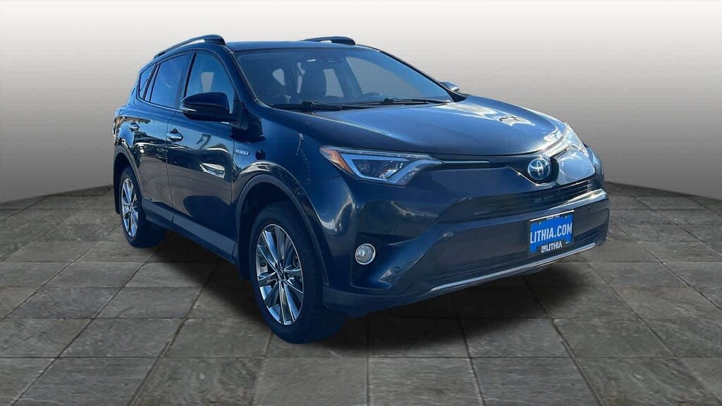 Used 2018 Toyota RAV4 Hybrid Limited SUV