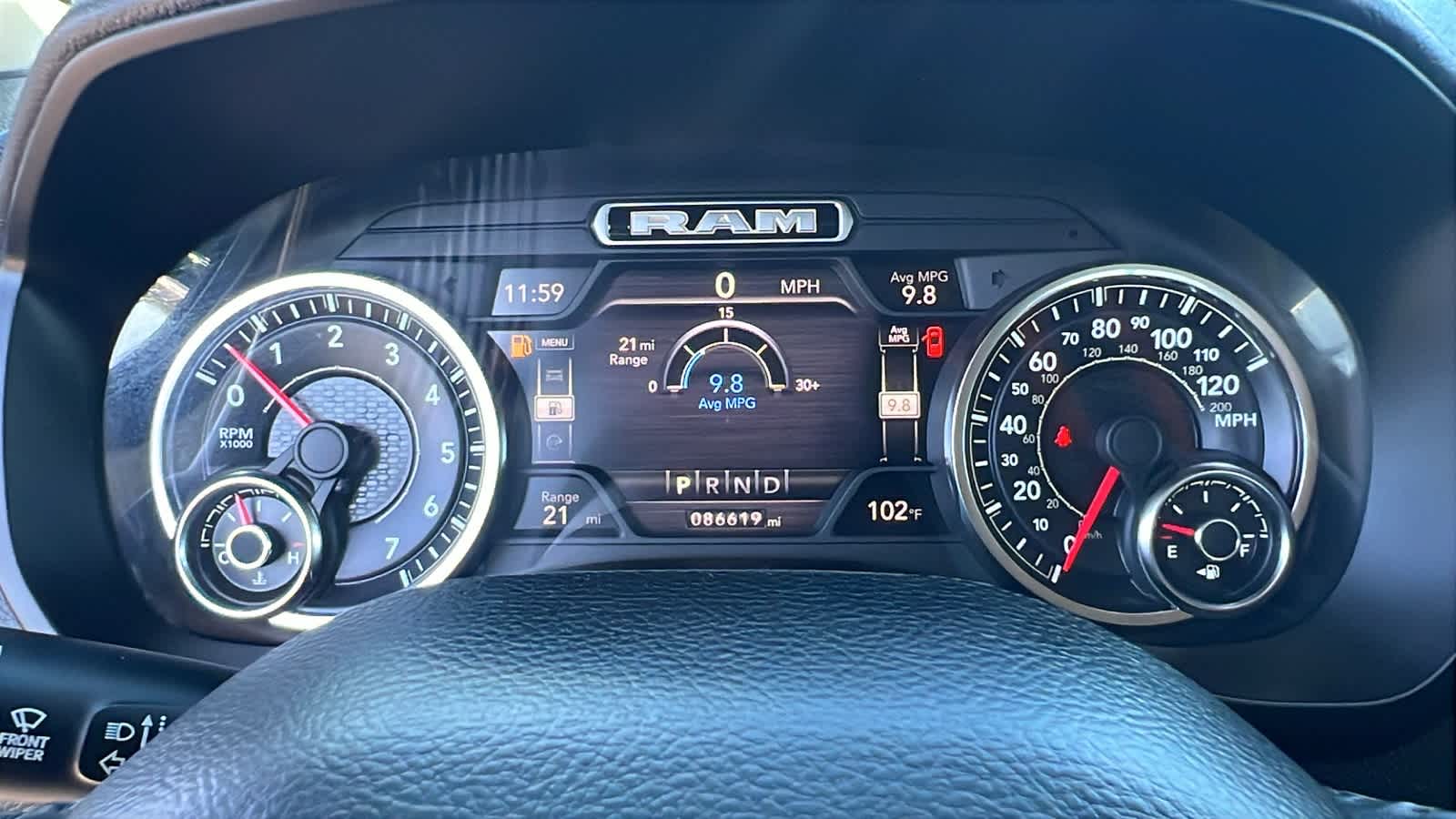 Thumbnail: 2020 RAM 1500 - 21