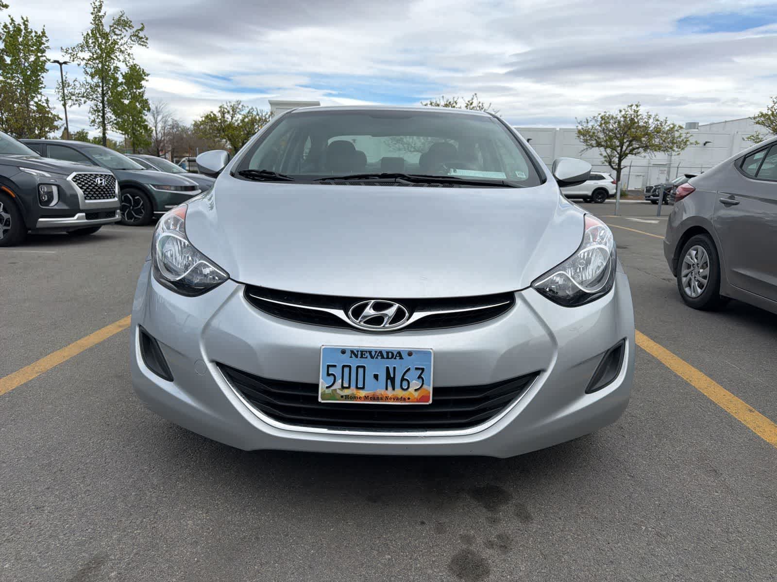 Thumbnail: 2011 Hyundai Elantra - 1