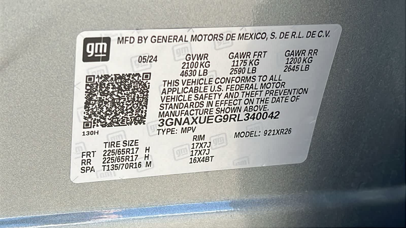 Thumbnail: 2024 Chevrolet Equinox - 30