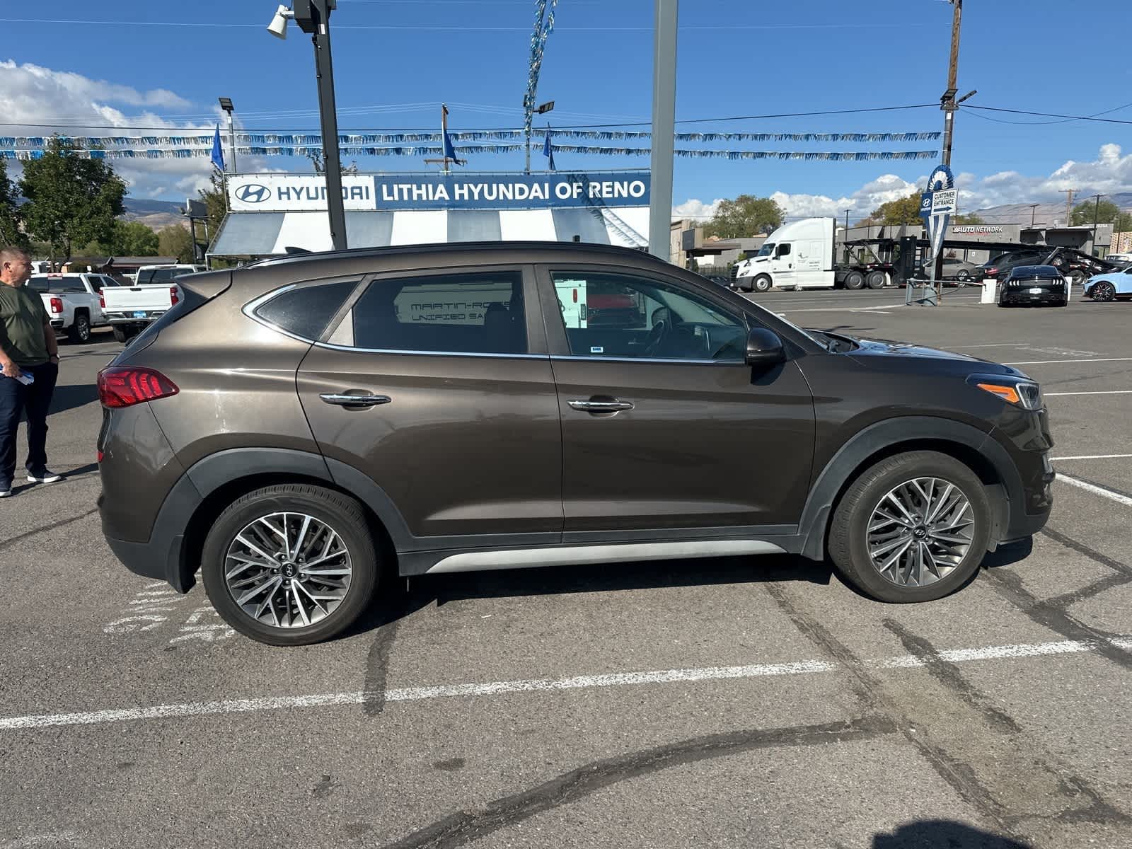 Thumbnail: 2019 Hyundai Tucson - 7