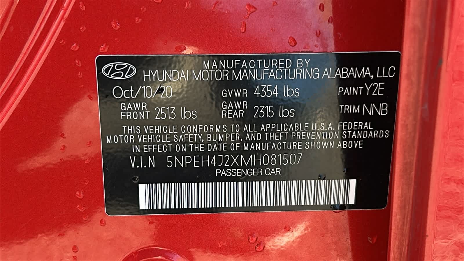 Thumbnail: 2021 Hyundai Sonata - 30