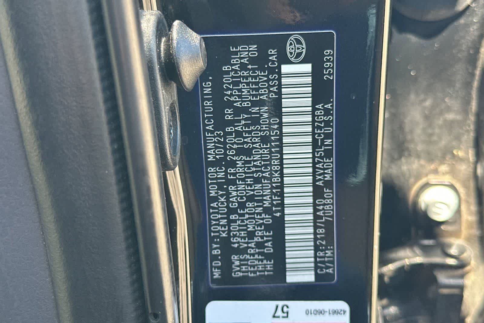 Thumbnail: 2024 Toyota Camry - 36