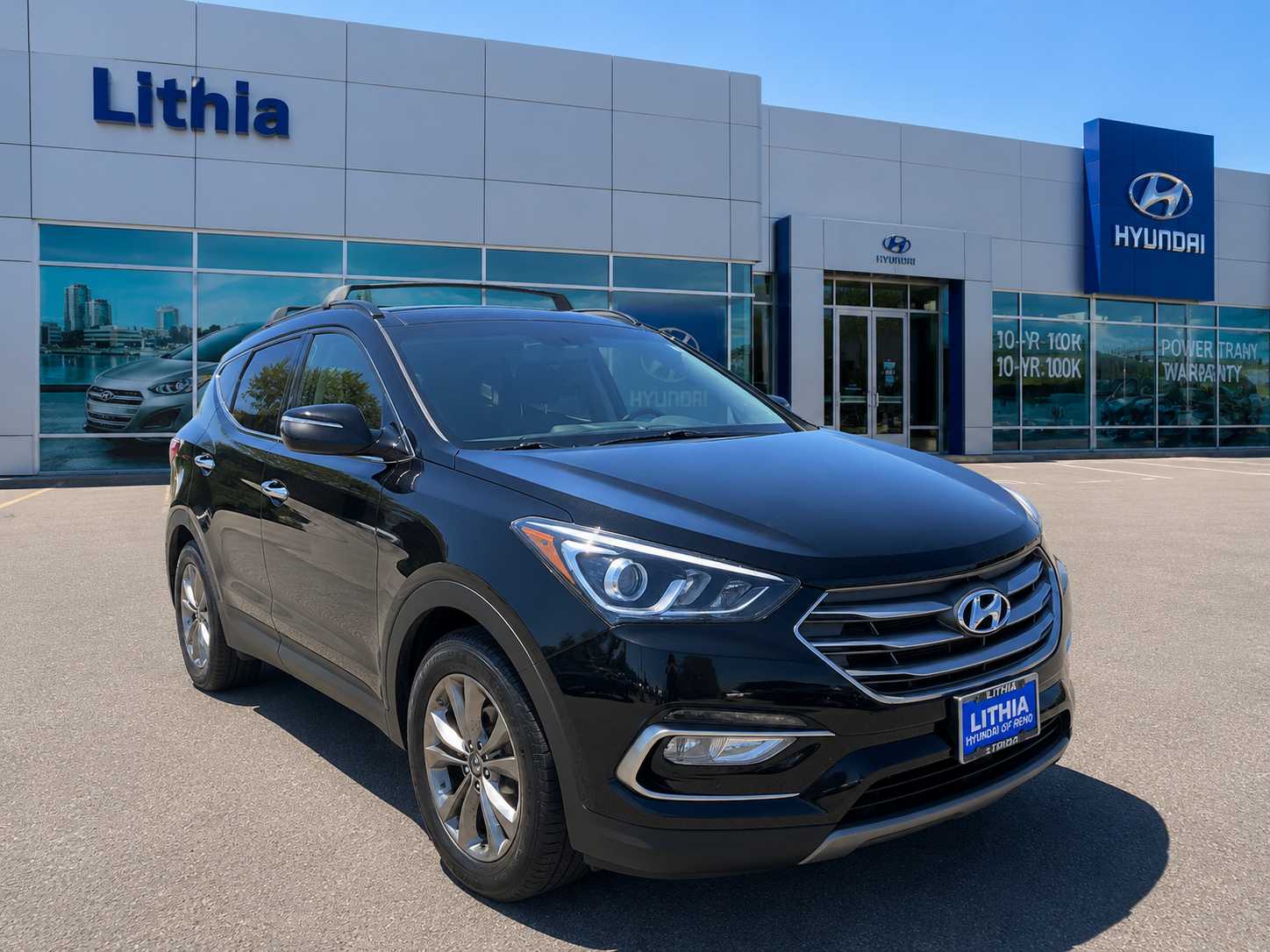 Thumbnail: 2017 Hyundai Santa Fe - 3
