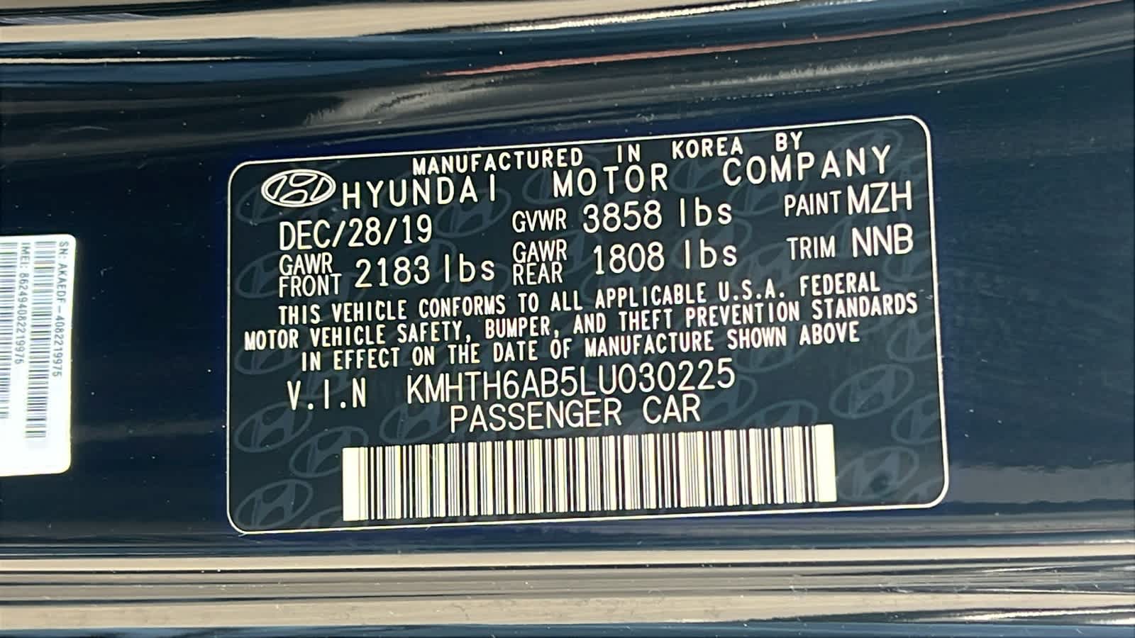 Thumbnail: 2020 Hyundai Veloster - 28