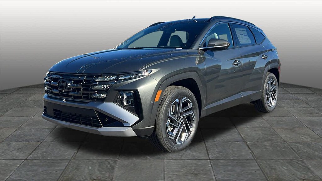 New 2026 Hyundai Tucson Hybrid Limited SUV