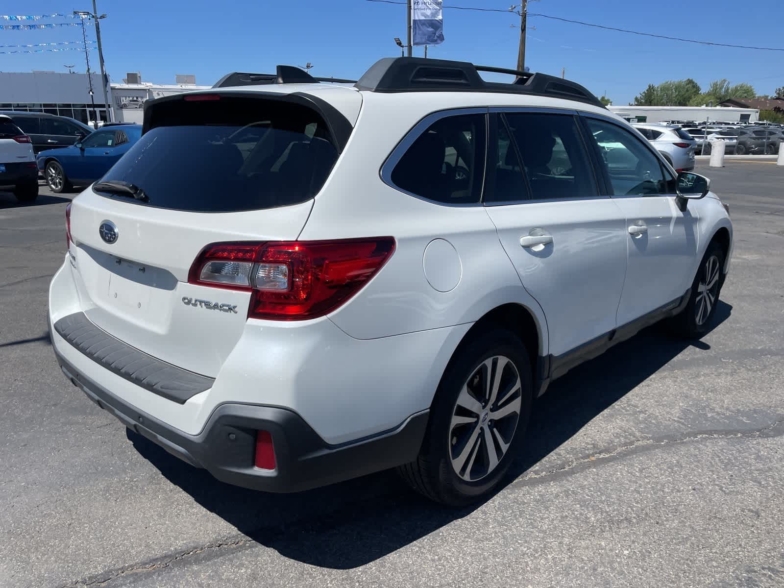 2018 Subaru Outback 2.5i Limited 5