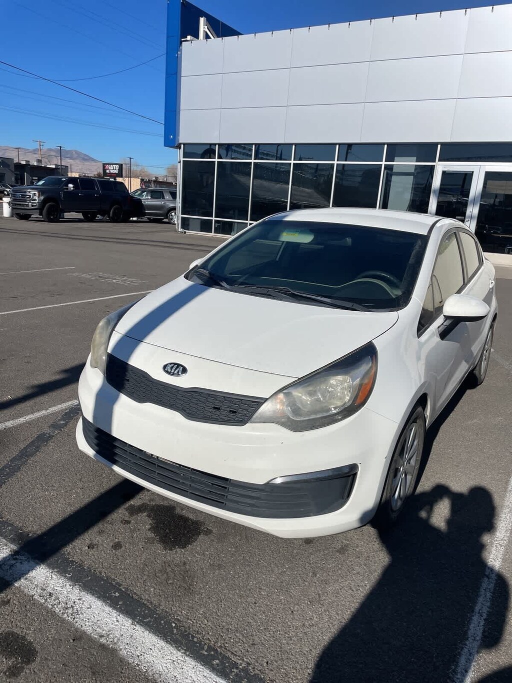 Used 2016 Kia Rio LX FWD Sedan