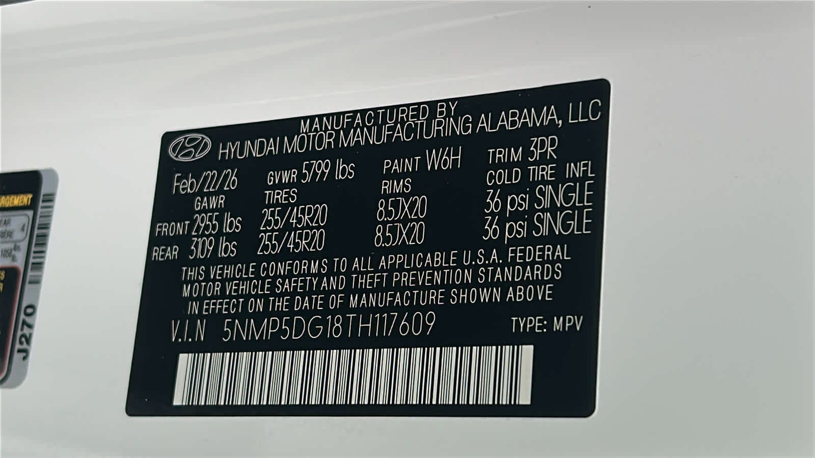 Thumbnail: 2026 Hyundai Santa Fe - 30