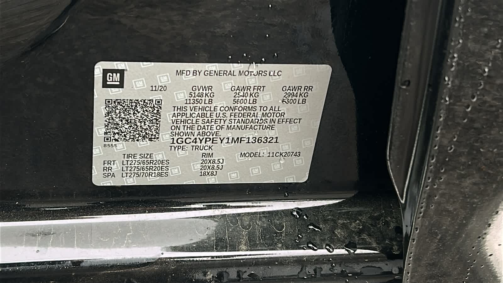 Thumbnail: 2021 Chevrolet Silverado 2500 - 30