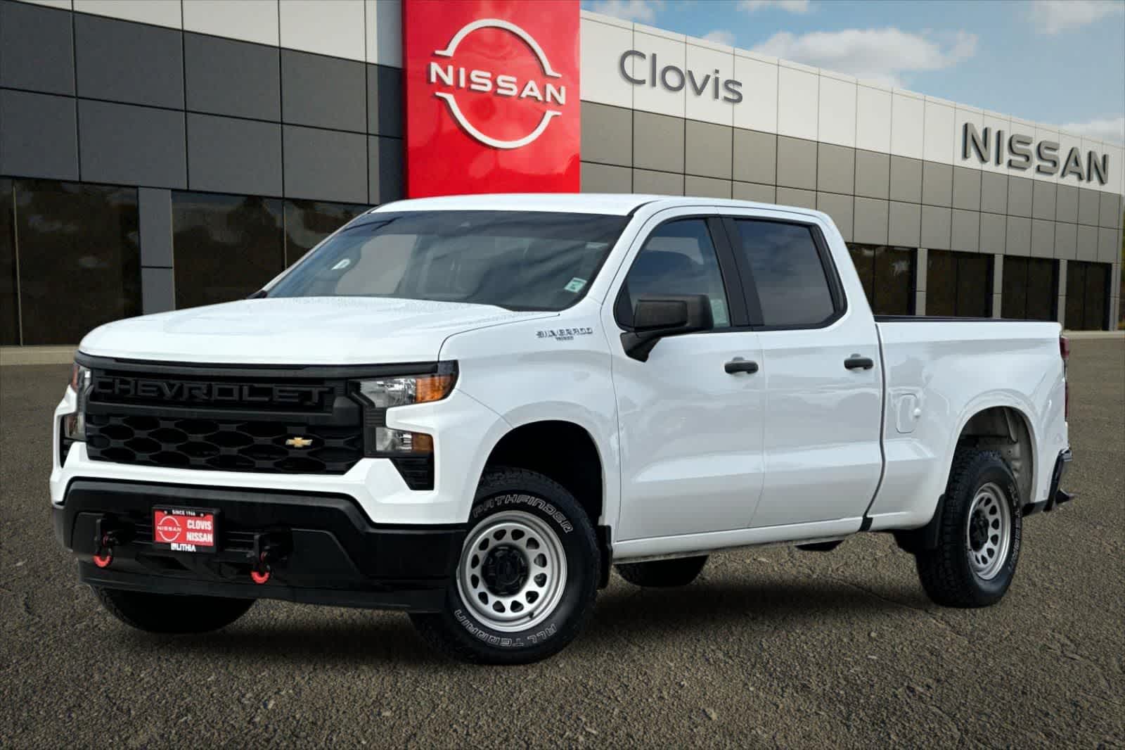 Thumbnail: 2022 Chevrolet Silverado 1500 - 1