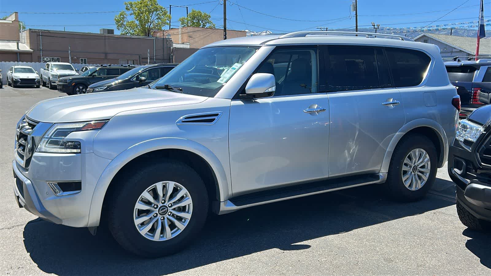 Thumbnail: 2024 Nissan Armada - 8
