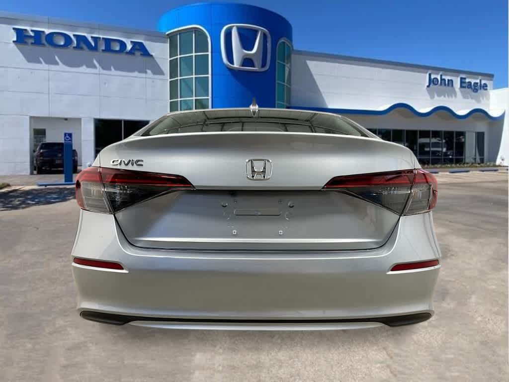 2026 Honda Civic LX photo 4