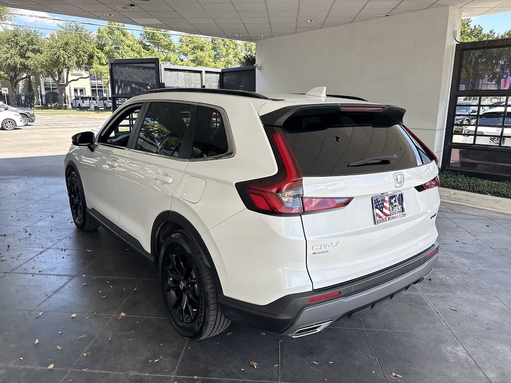 Used 2025 Honda CR-V Hybrid Sport-L SUV