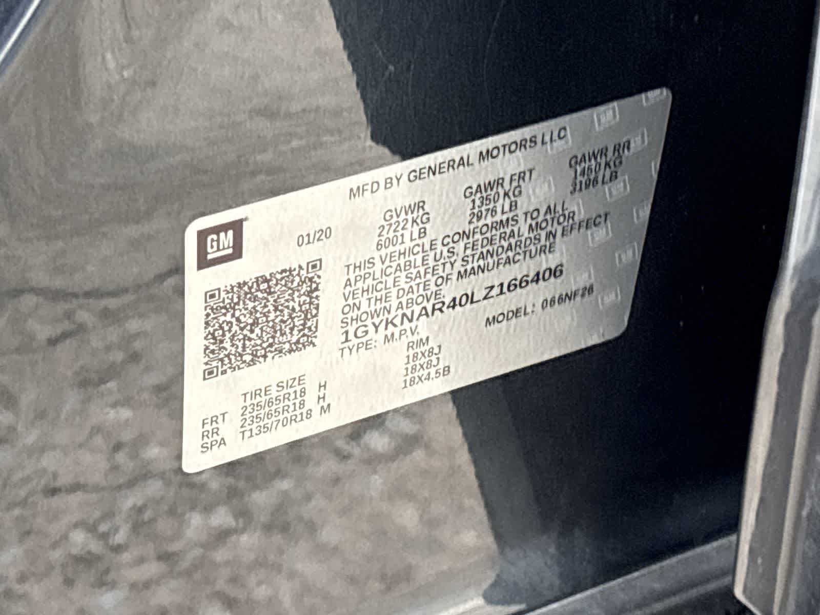 Thumbnail: 2020 Cadillac XT5 - 20