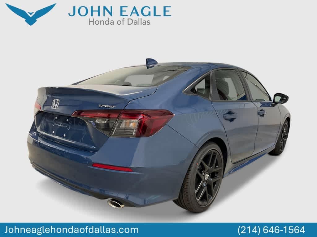 New 2026 Honda Civic Sport Sedan