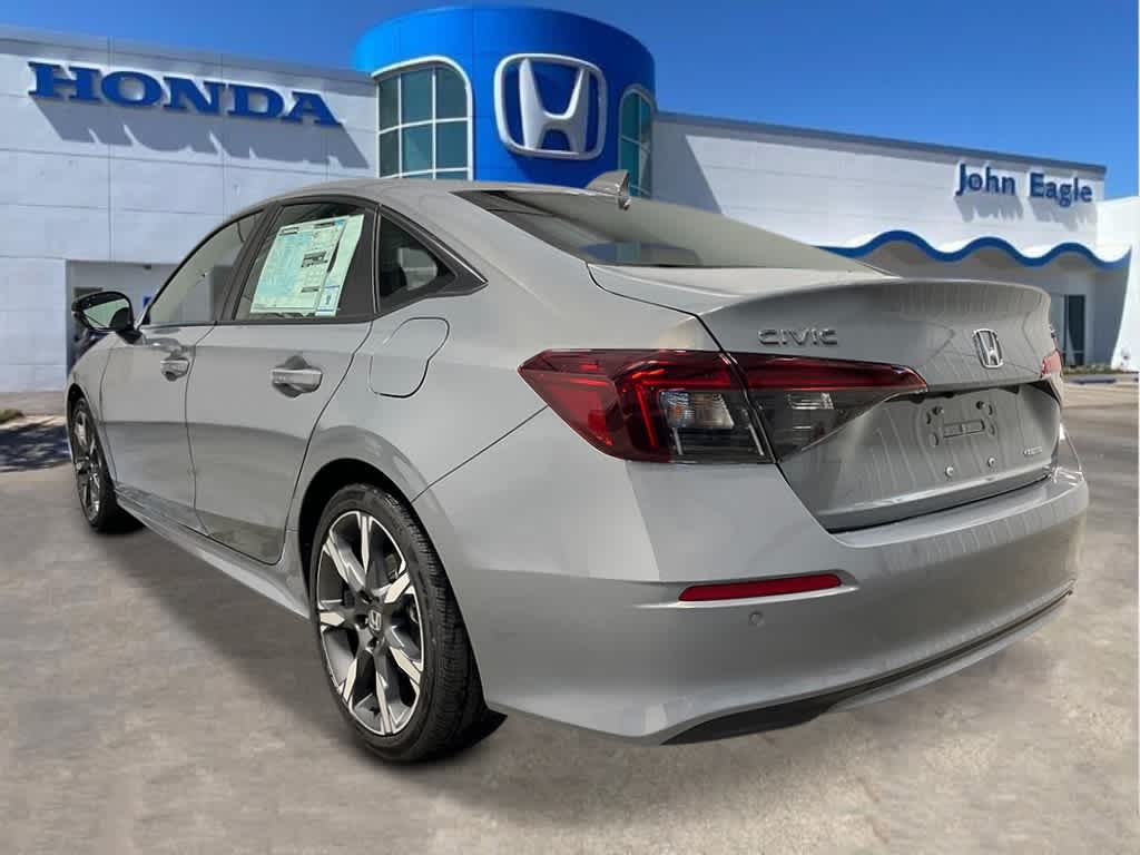 2025 Honda Civic Sport Touring 3