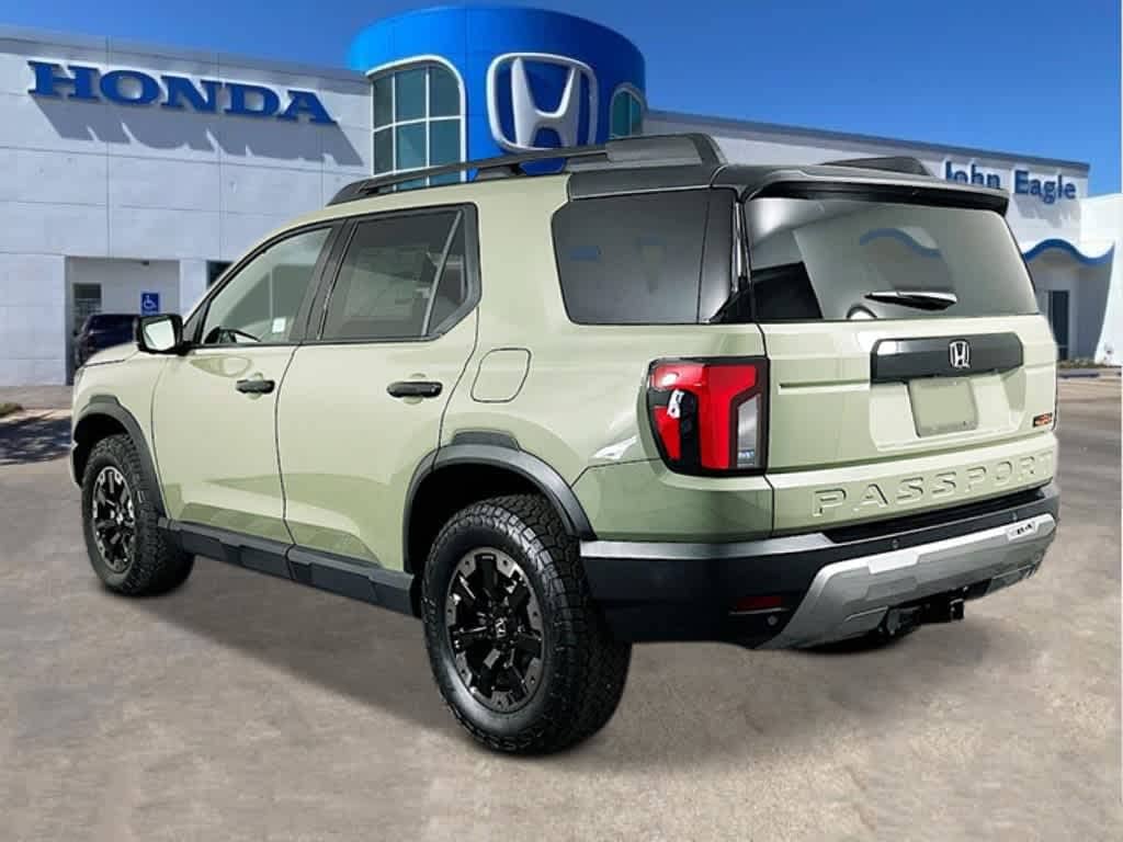 New 2026 Honda Passport TrailSport Elite SUV