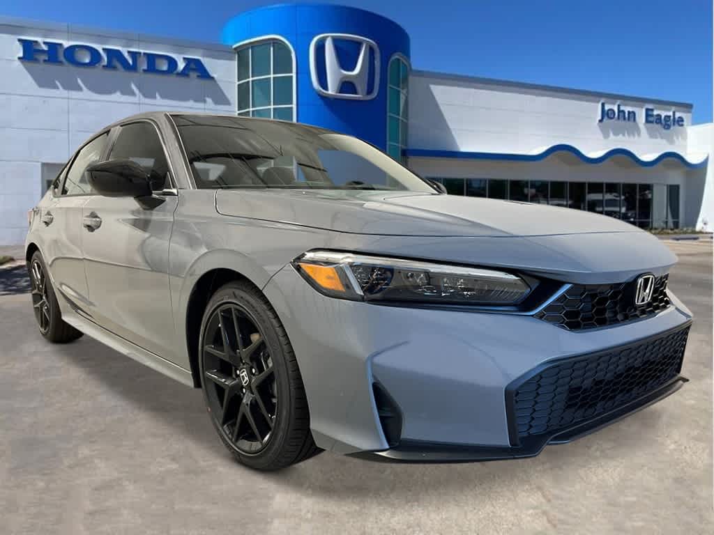 2025 Honda Civic Sport 9