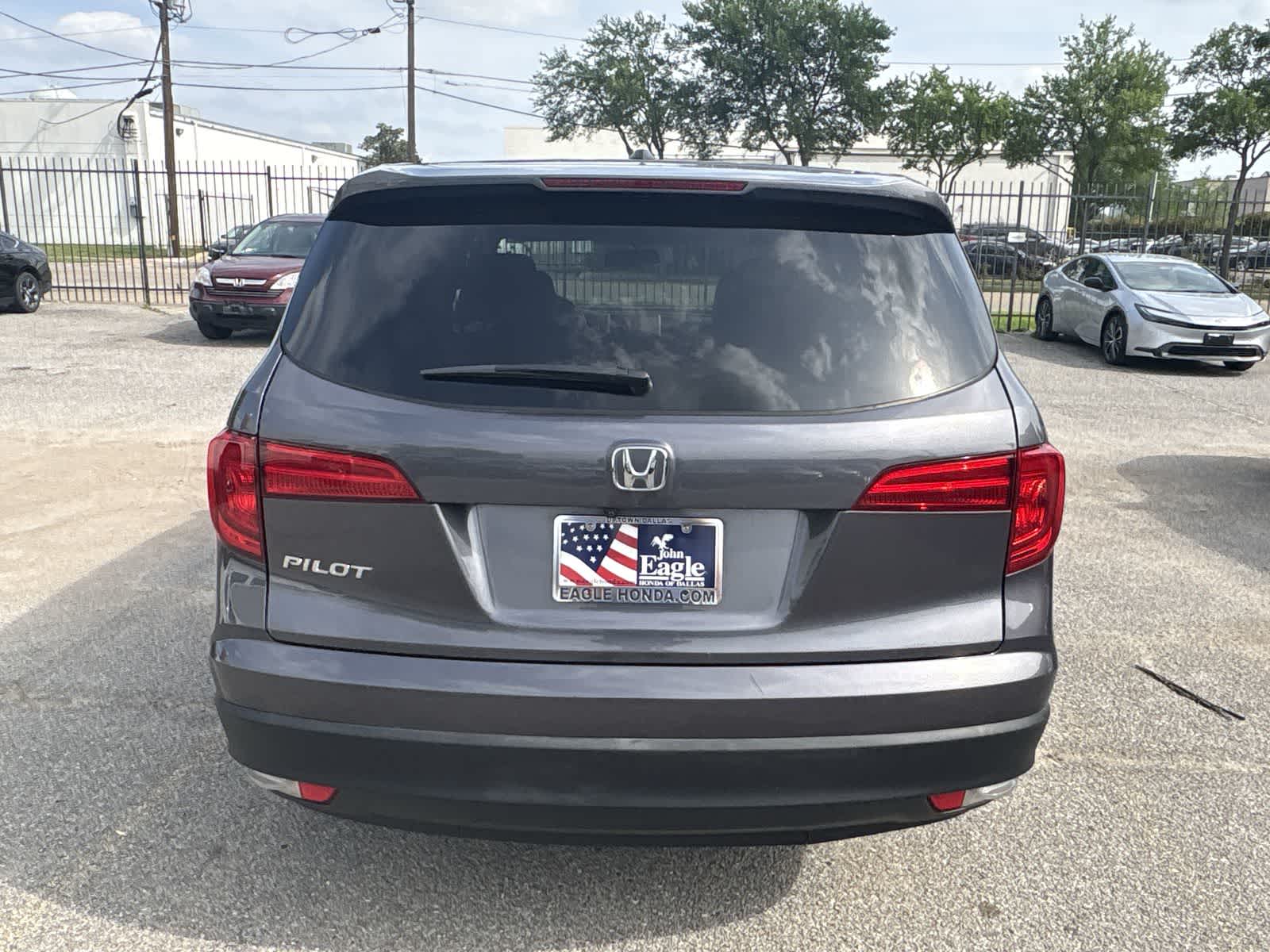 Thumbnail: 2018 Honda Pilot - 5