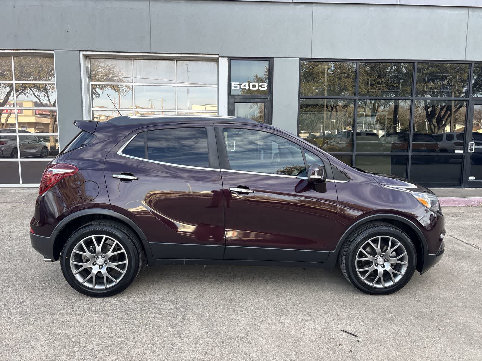 Thumbnail: 2017 Buick Encore - 32