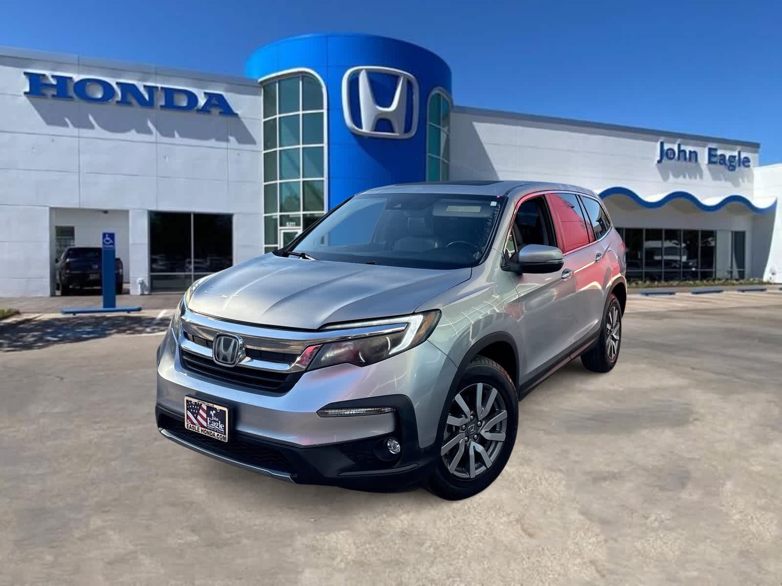 Thumbnail: 2019 Honda Pilot - 1