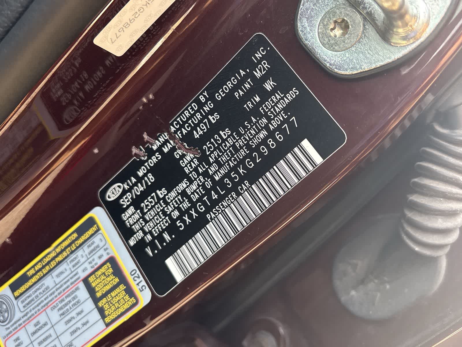 Thumbnail: 2019 Kia Optima - 20