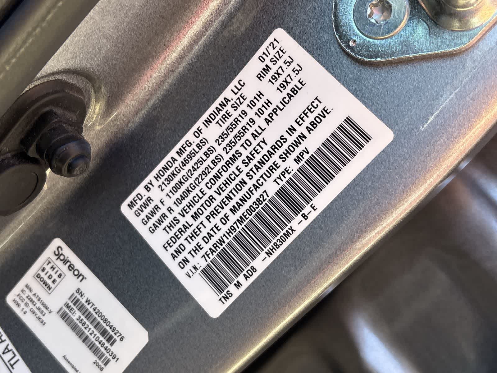 Thumbnail: 2021 Honda CR-V - 20