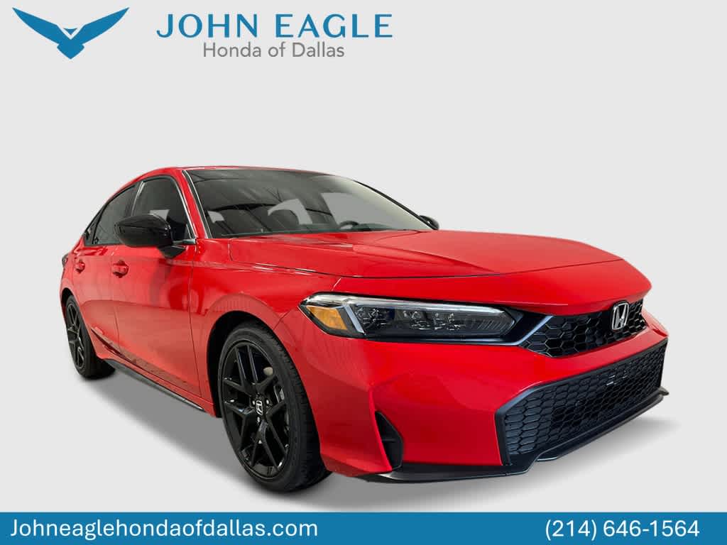 2026 Honda Civic Hatchback 