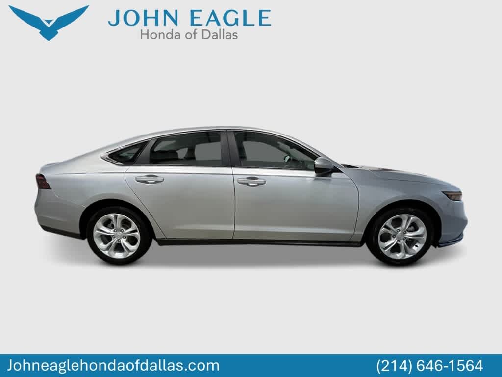 New 2025 Honda Accord LX Sedan