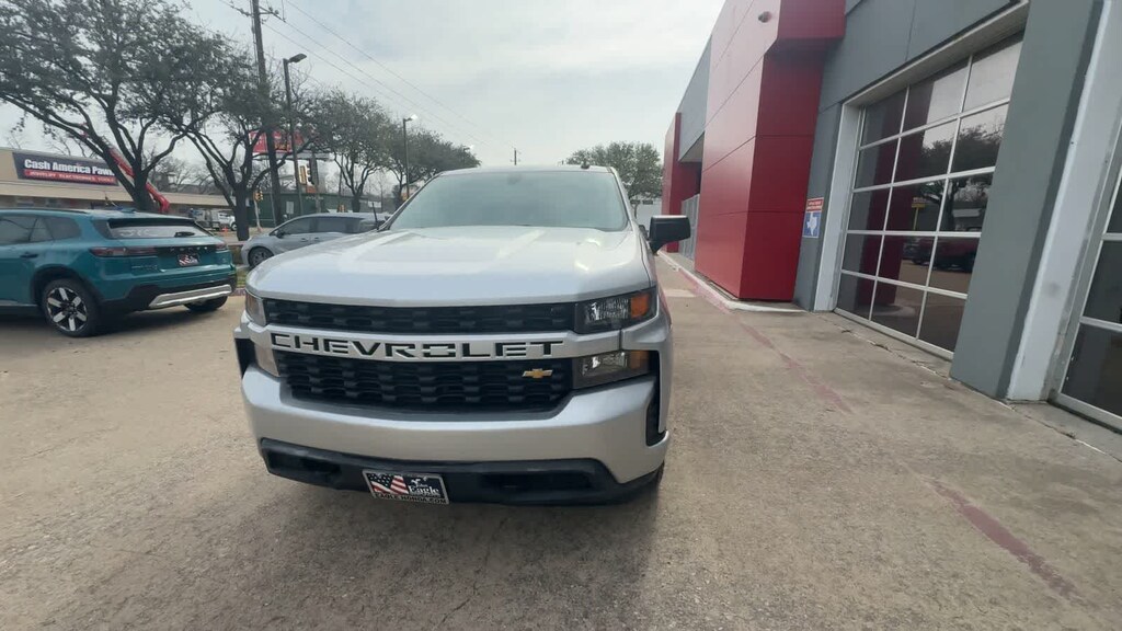 Used 2020 Chevrolet Silverado 1500 Silverado Custom Truck Crew Cab