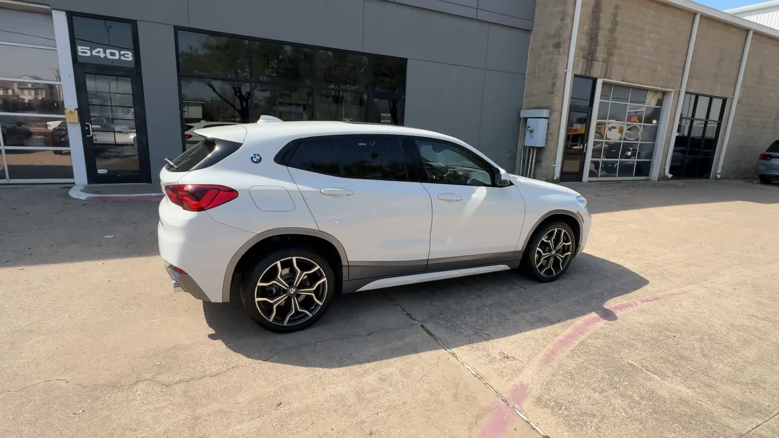 Thumbnail: 2018 BMW X2 - 8