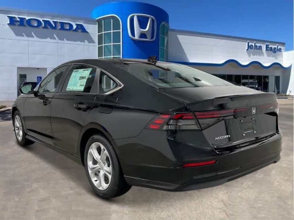 New 2025 Honda Accord LX Sedan