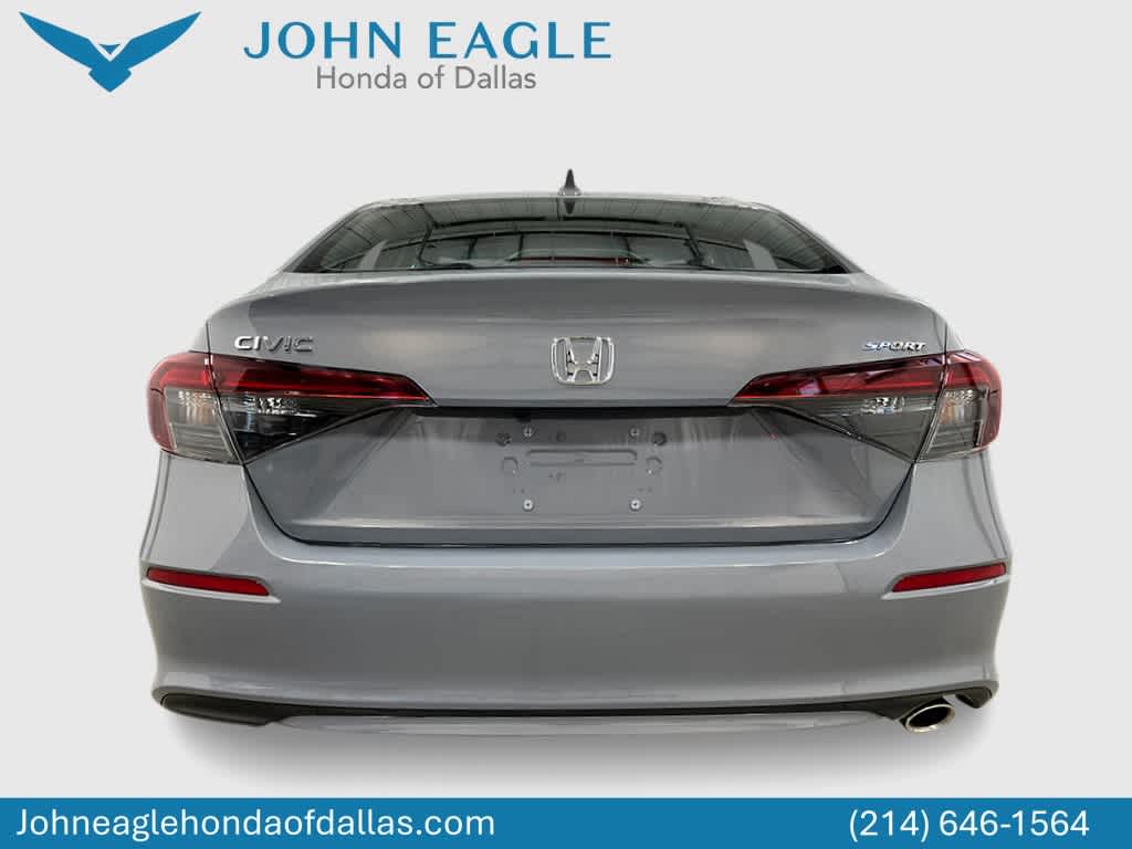 Thumbnail: 2026 Honda Civic - 4