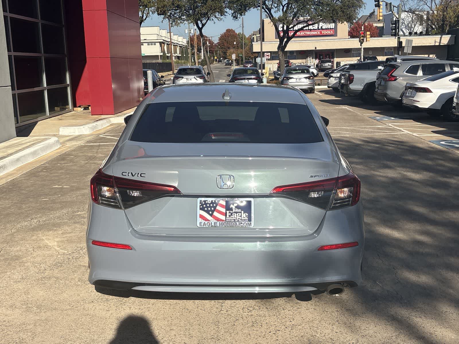 Thumbnail: 2024 Honda Civic - 5