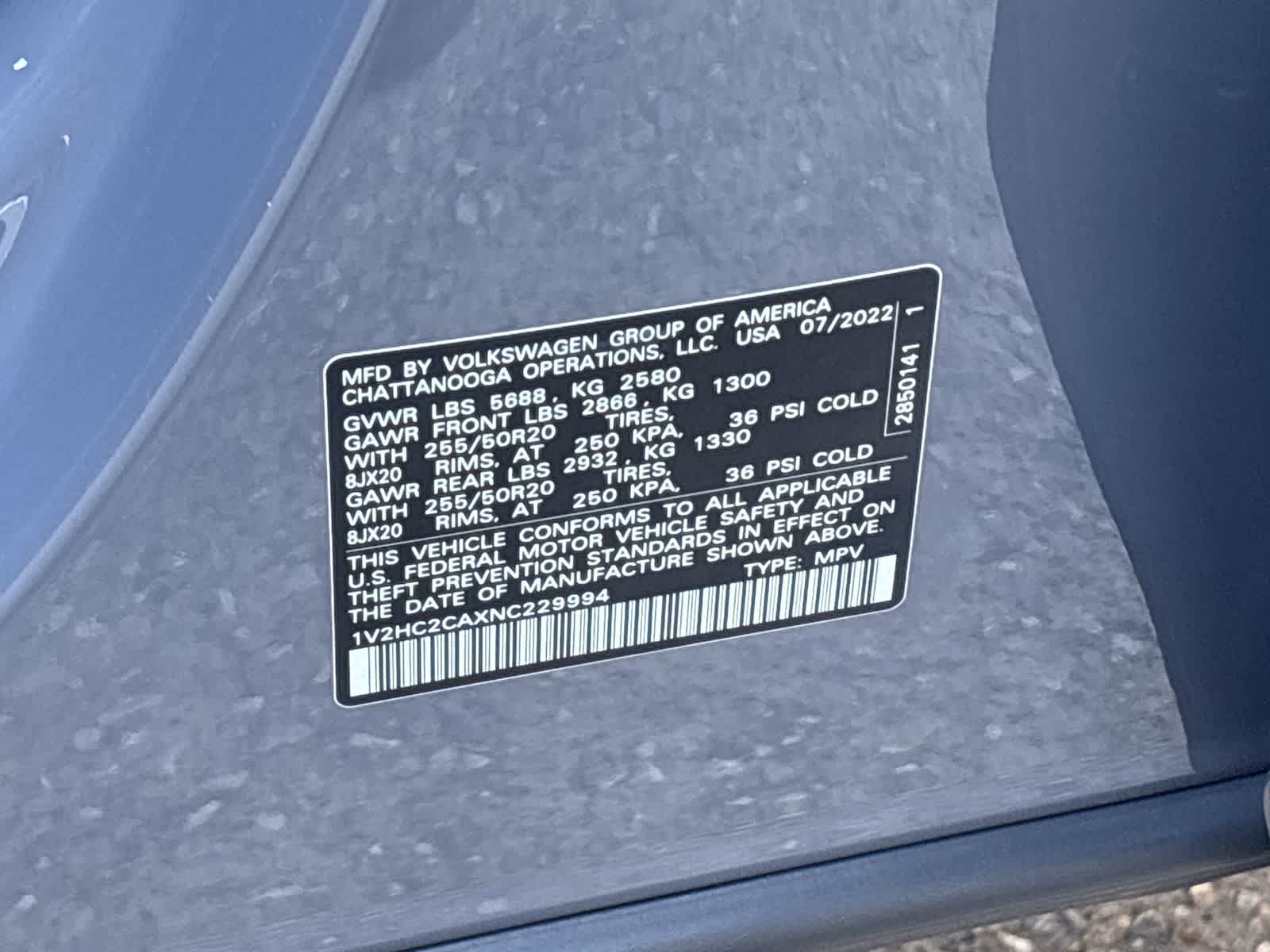 Thumbnail: 2022 Volkswagen Atlas - 28