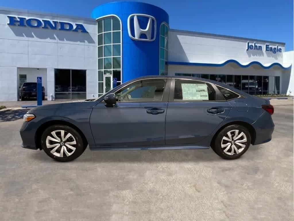 New 2026 Honda Civic LX Sedan